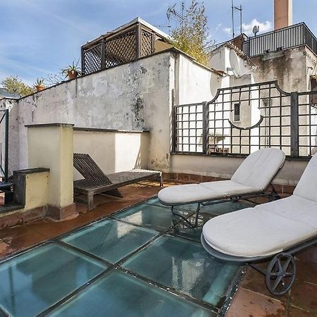 Navona Penthouse Apartment With Terraces روما المظهر الخارجي الصورة
