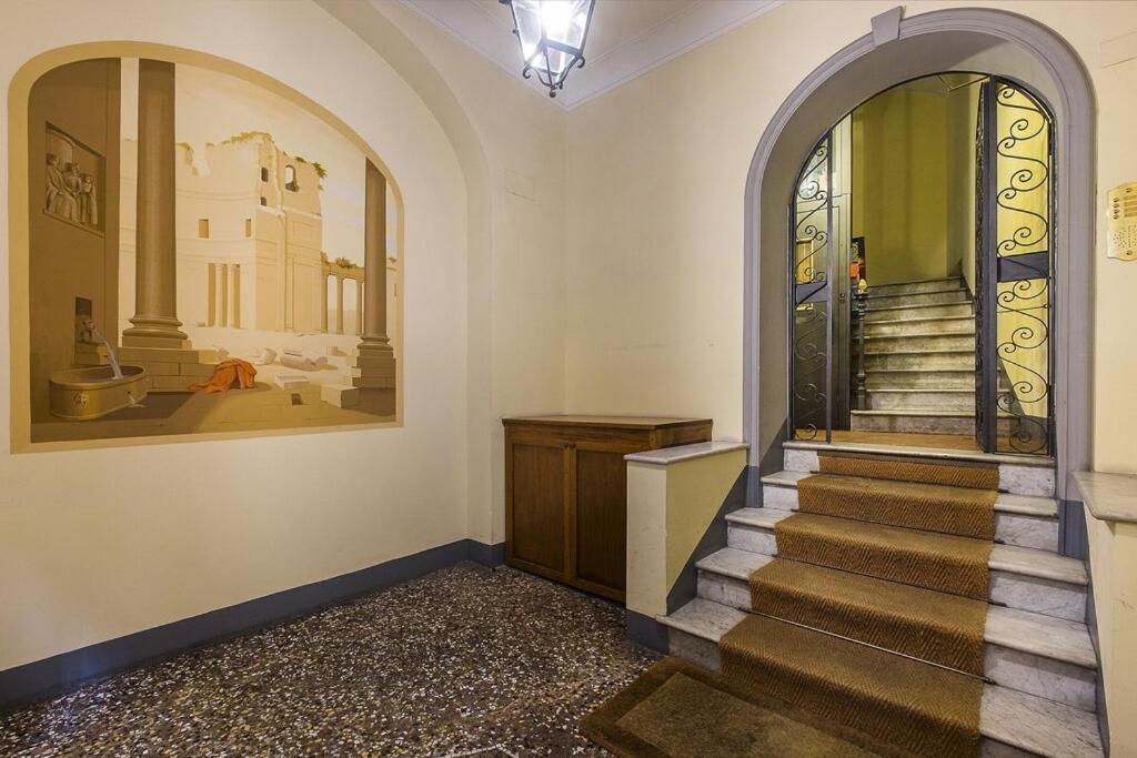 Navona Penthouse Apartment With Terraces روما المظهر الخارجي الصورة