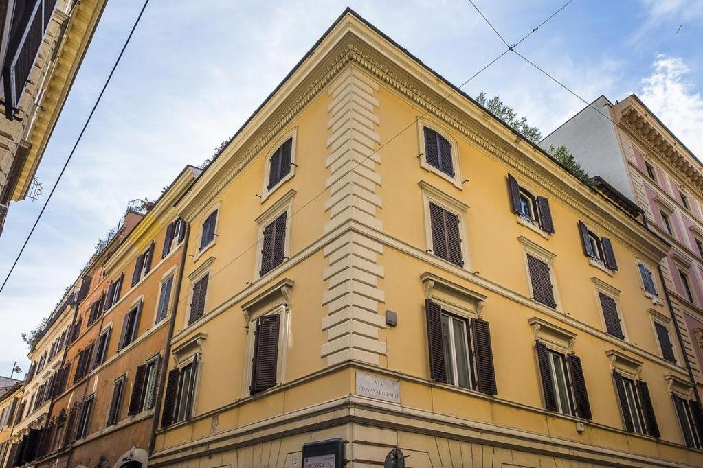 Navona Penthouse Apartment With Terraces روما المظهر الخارجي الصورة